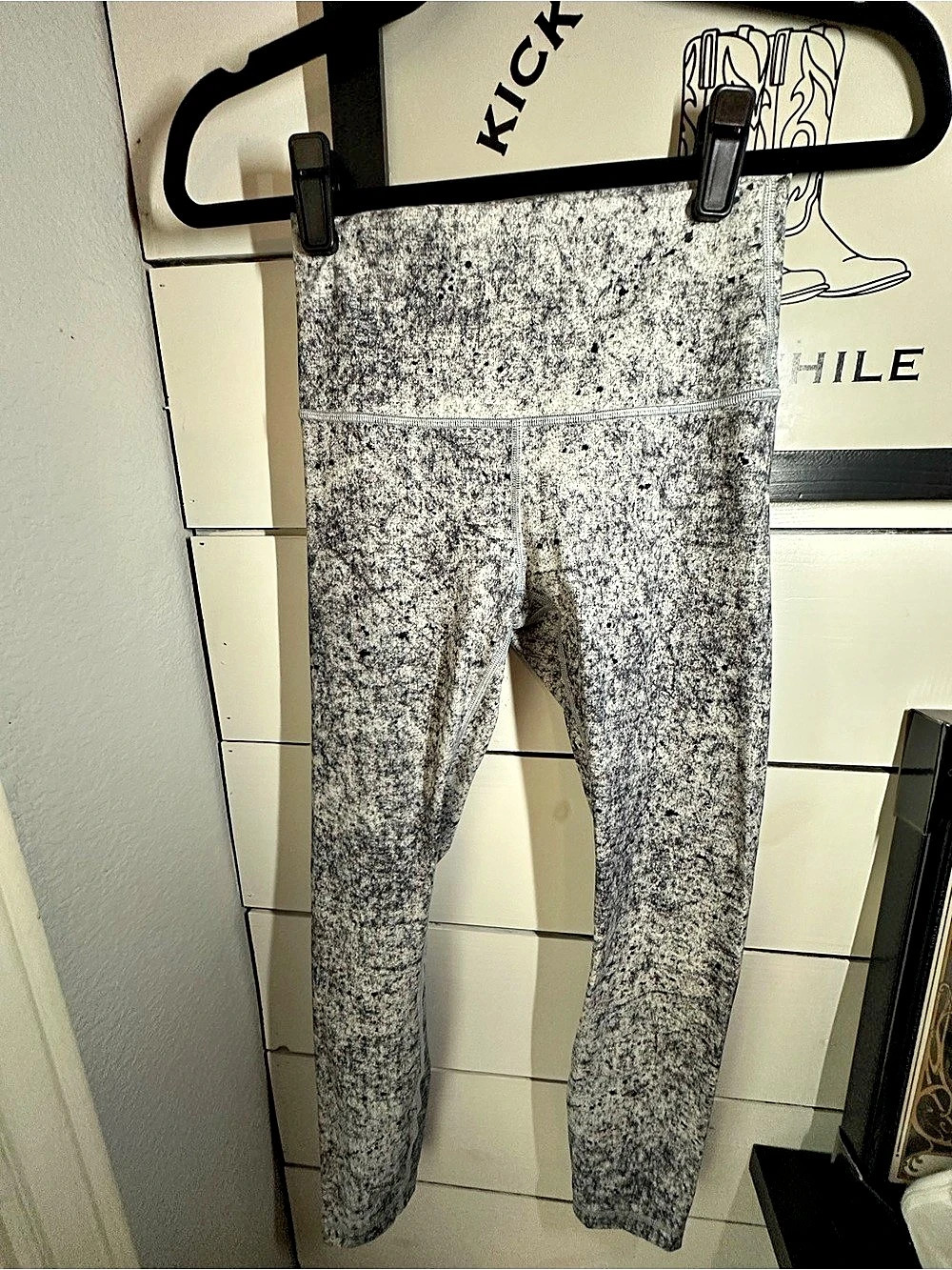 lululemon Align Pant 25" Abstract Leggings Small